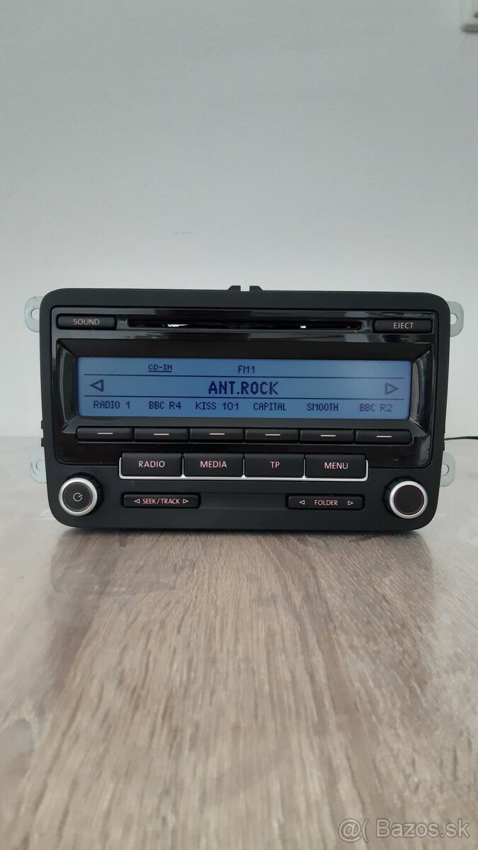 original autorádio RCD310 volkswagen golf 6,passat B6