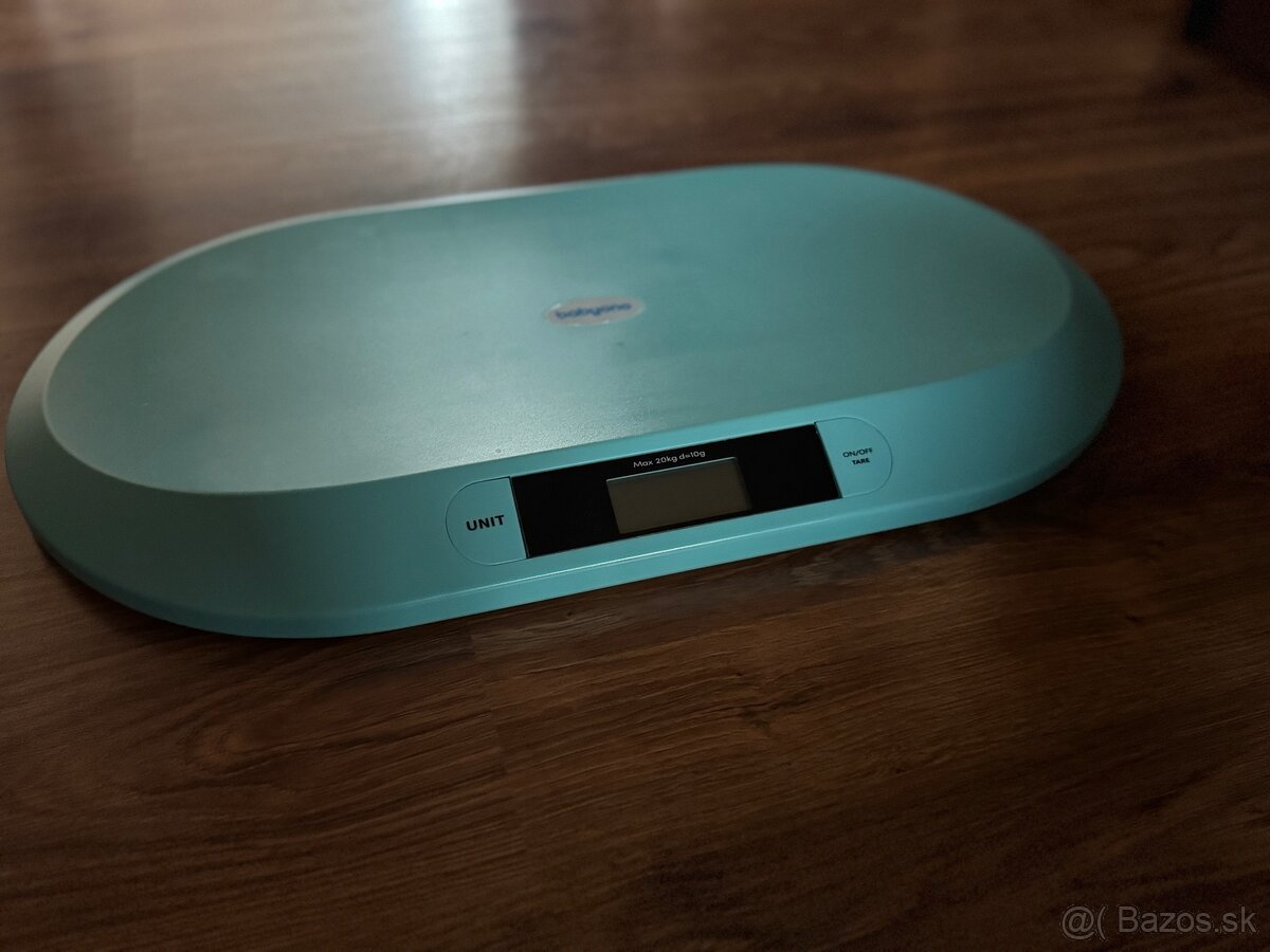 BabyOno Digitálna váha – modrá