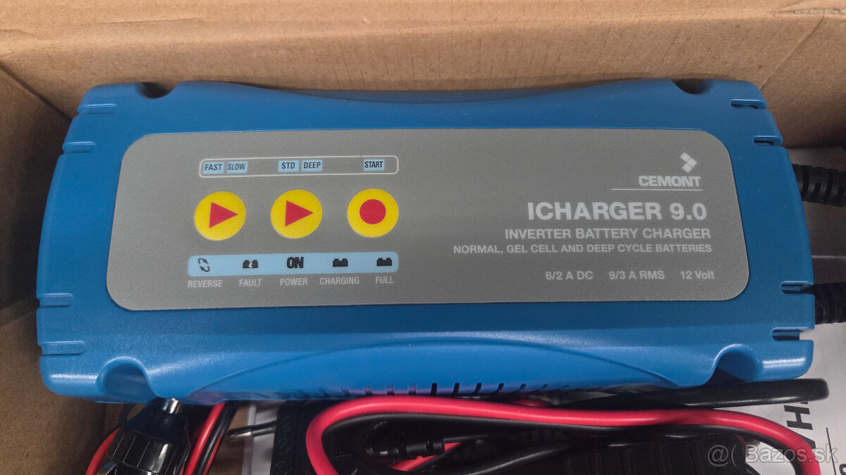 Nabíjačka autobatérii ICHARGER 9.0