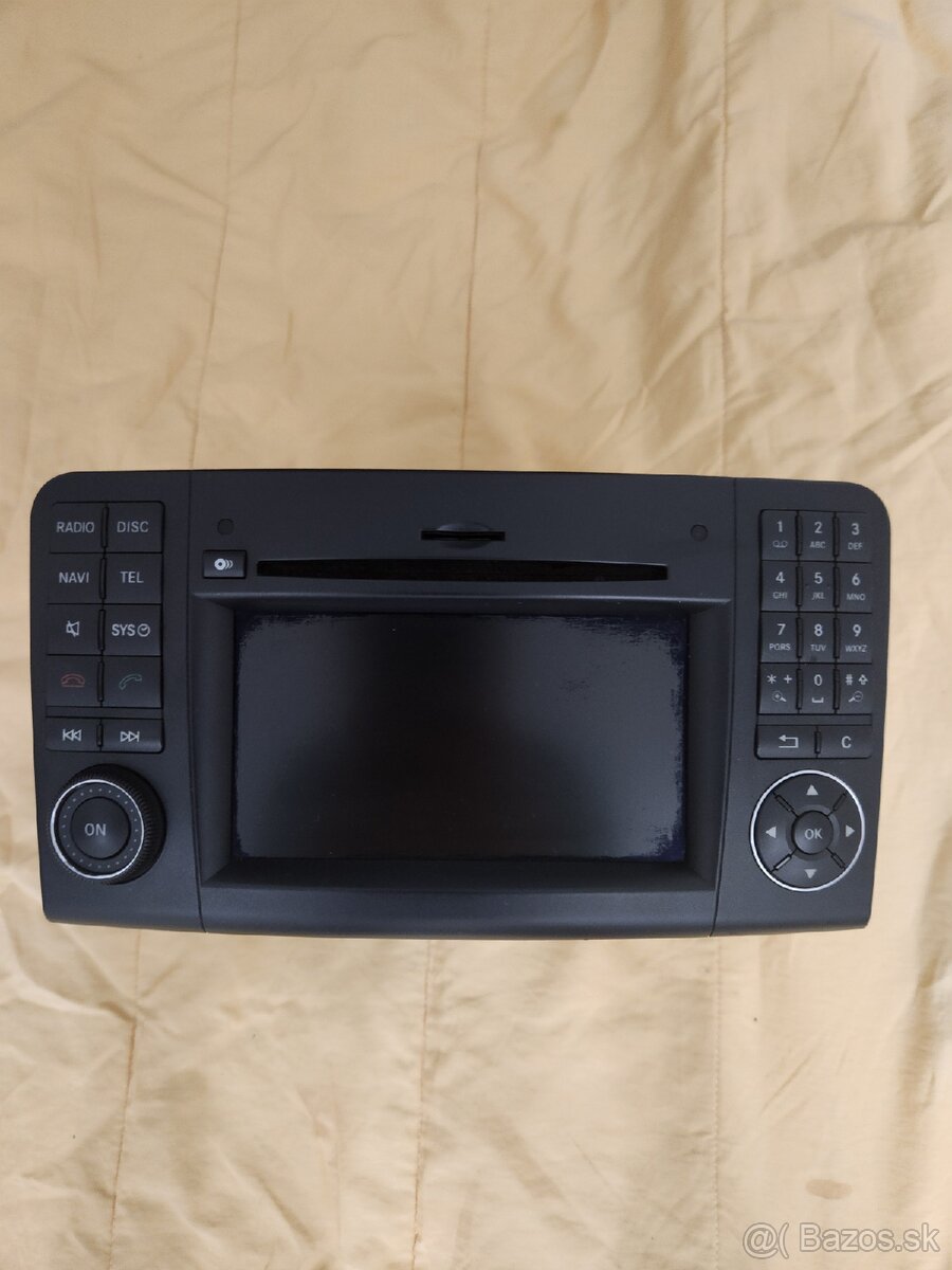 Mercedes Comand Headunit ML/GL/R class 2008-2011