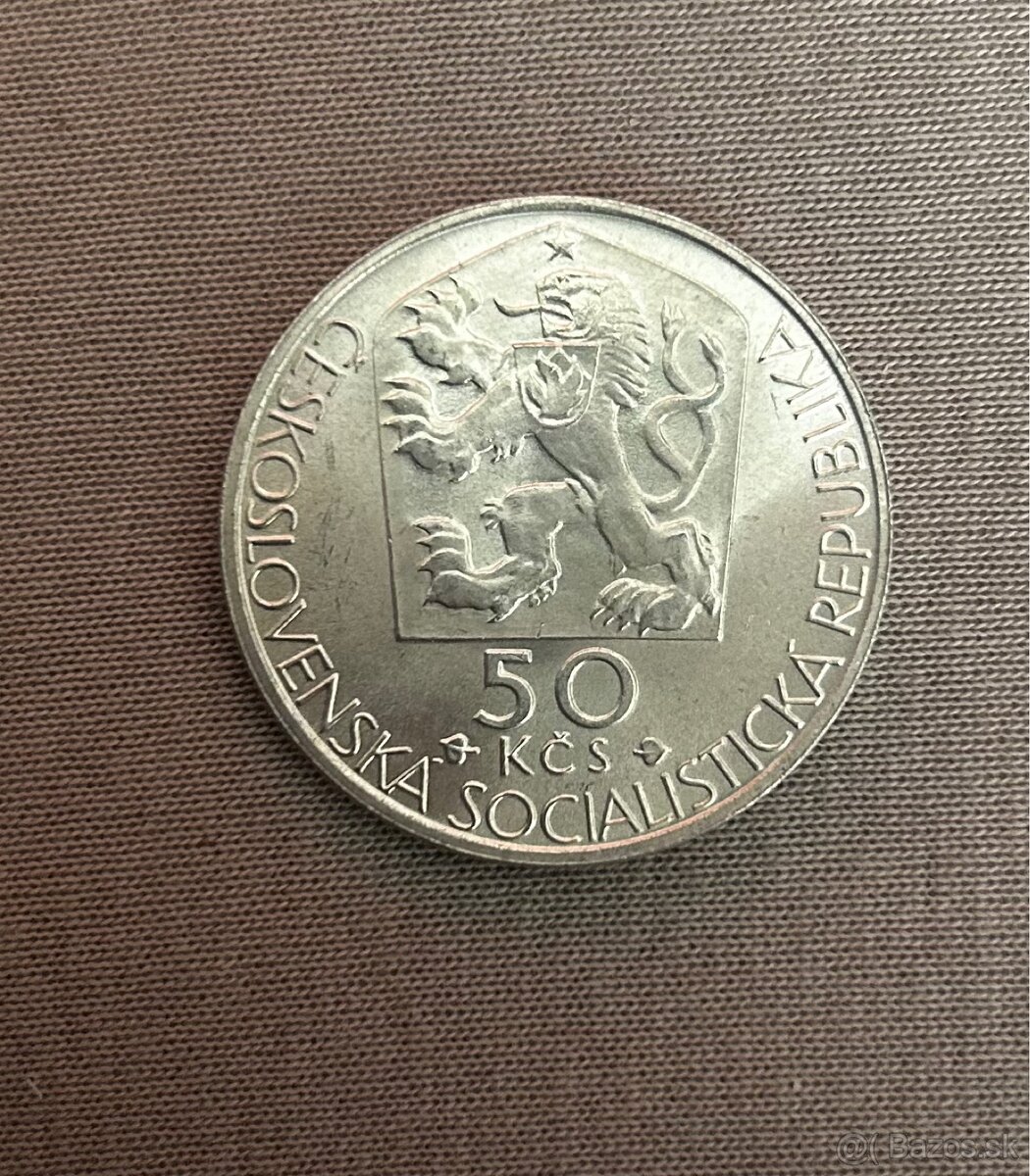 50kčs 1977 J. Kollár