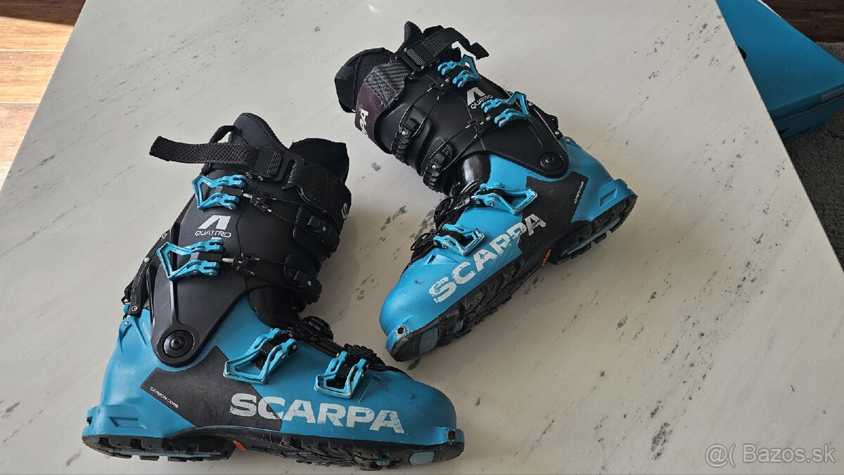 Scarpa Quatro XT skialp/ freeride 29.5