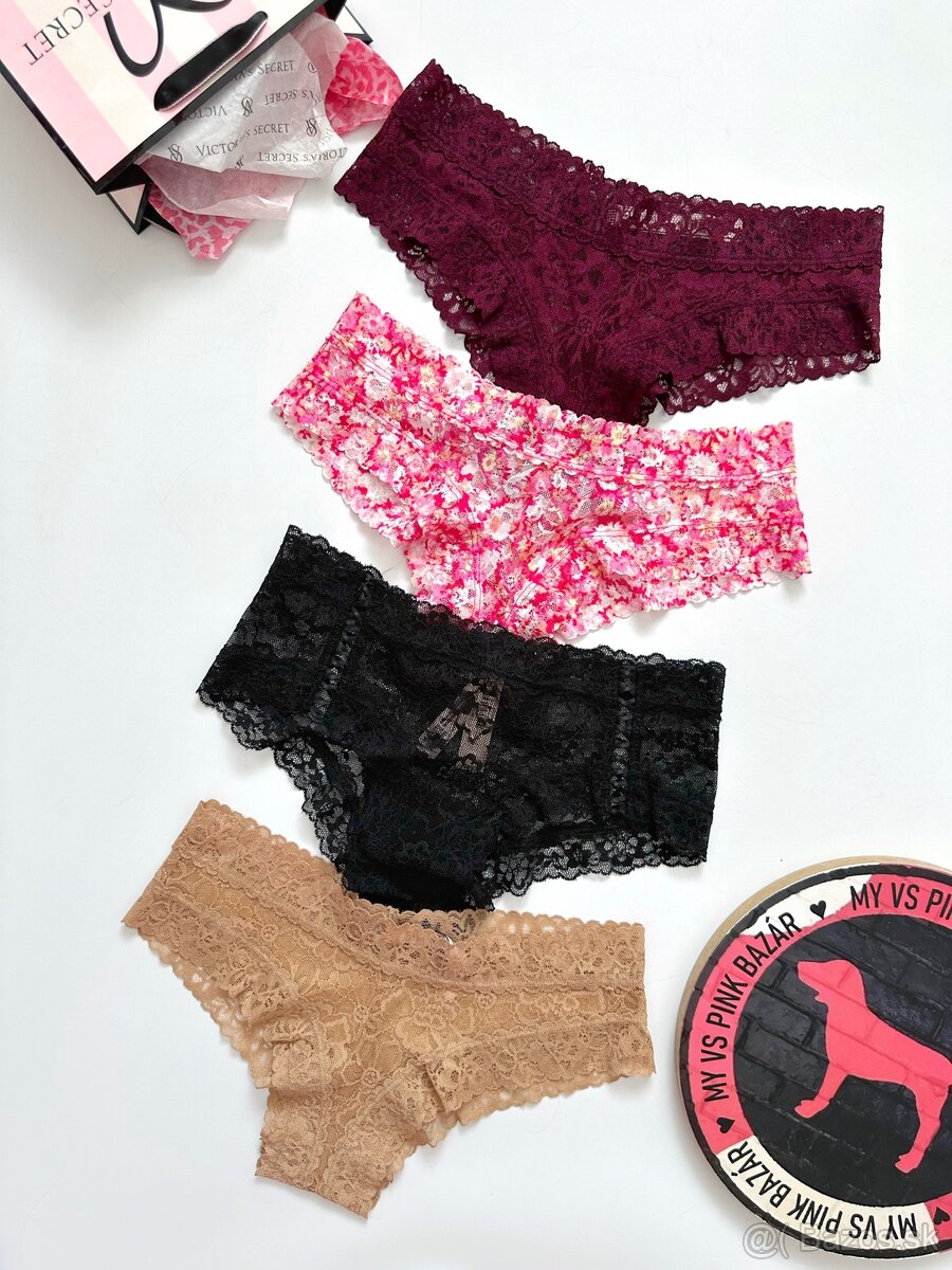 Vicroria’s Secret Pink nohavičky S