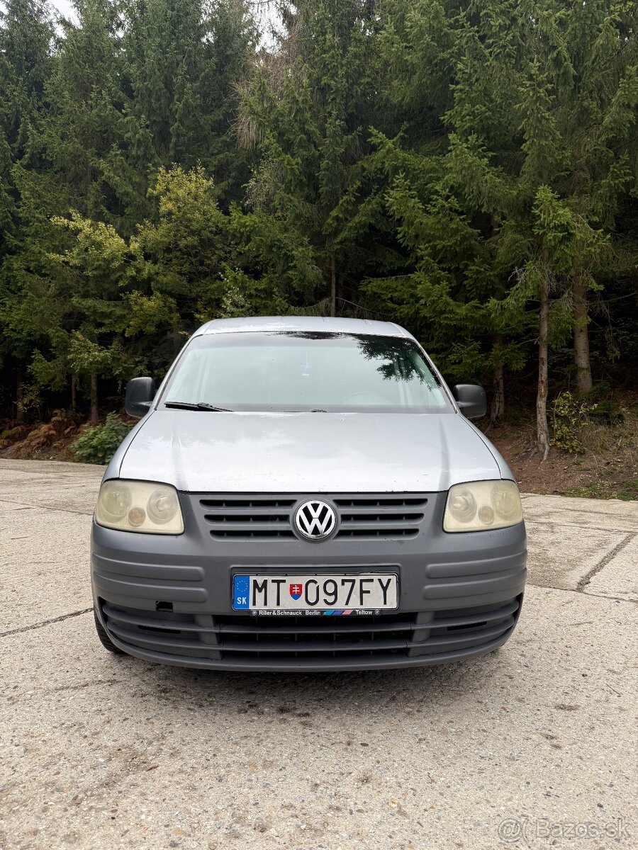 Volkswagen Caddy 1.9 TDI (2006)