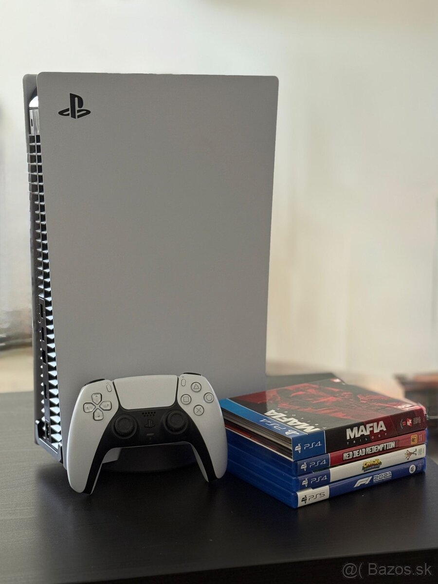PS5 - NA PREDAJ