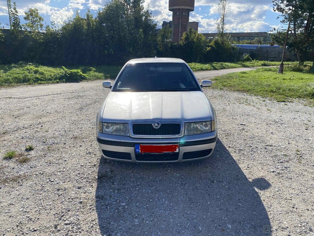 Škoda Octavia 1.6 75KW Facelift