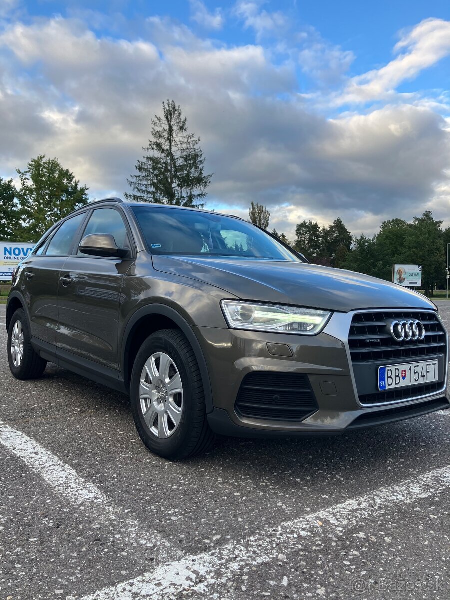Audi Q3 2.0 TDI 110kw Quattro 4x4