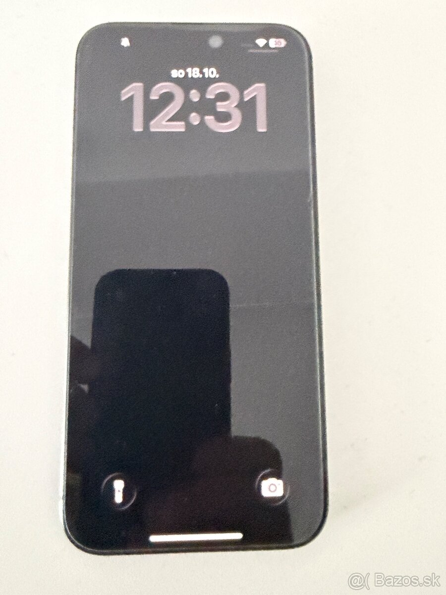 iPhone 15 pro max 256gb čierny