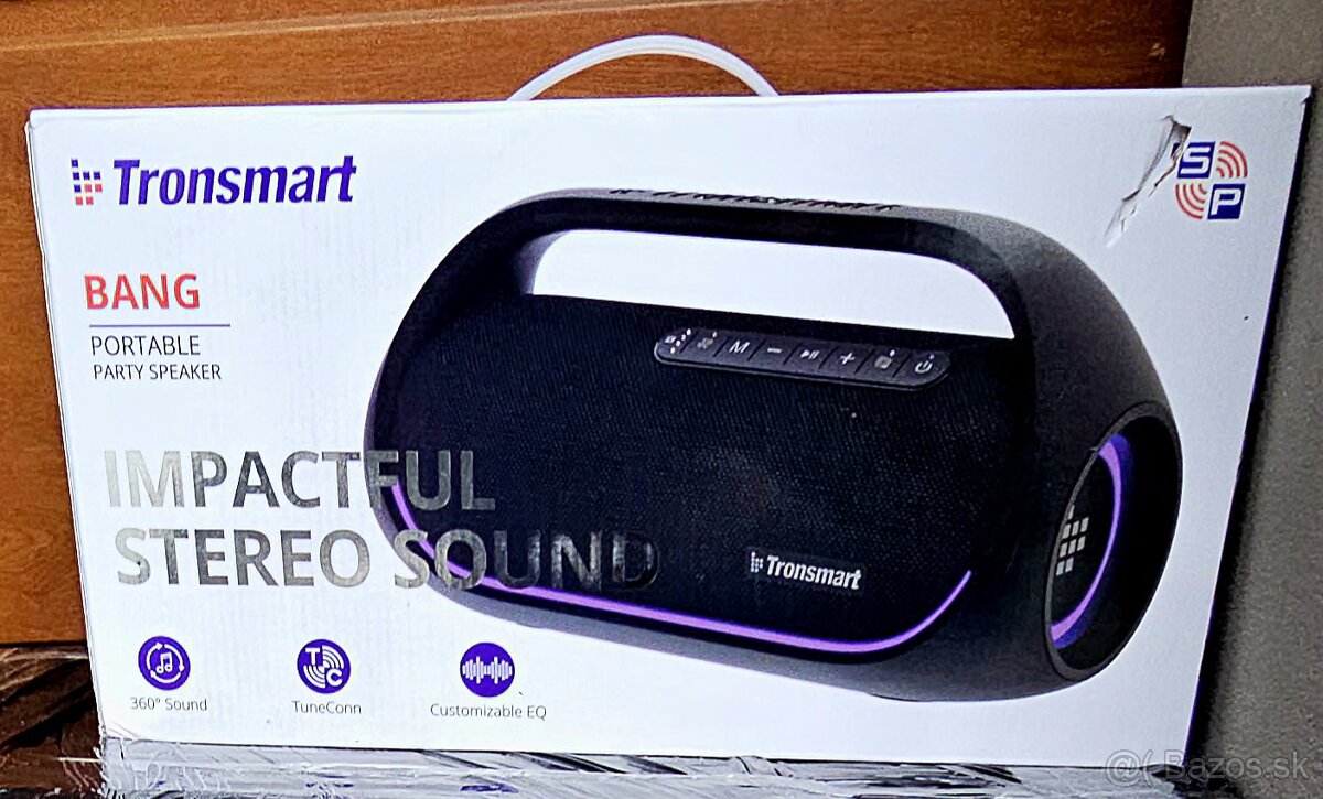 Tronsmart Bang - Bluetooth reproduktor.