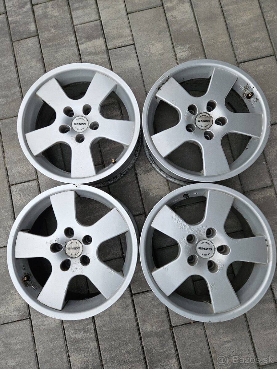 Predam ALU disky Enzo 7Jx16H2 R16 ET38