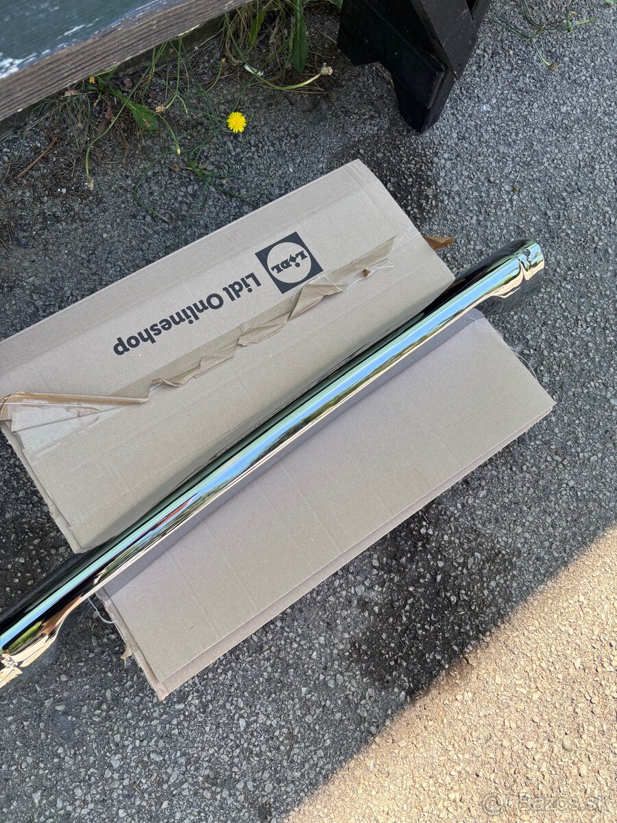 Škoda octavia combi stredovy diel prehnutý