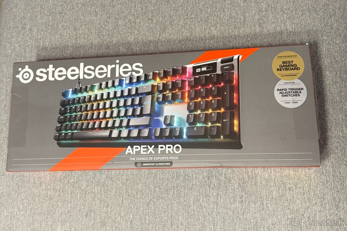 SteelSeries Apex Pro Gen 3
