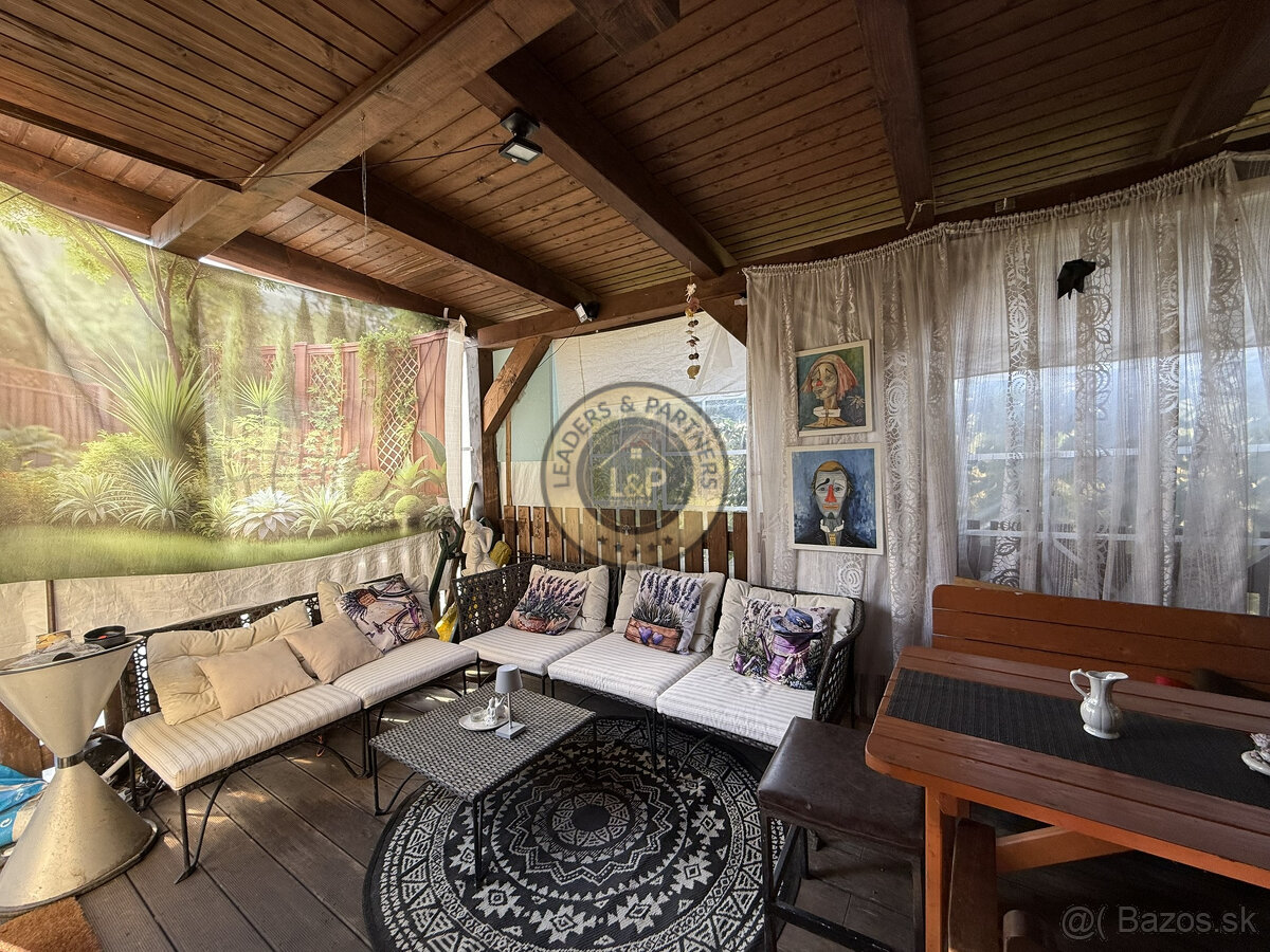 Na predaj chatka s pozemkom v záhradkárskej oblasti Nemečank