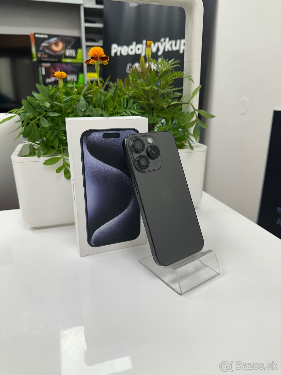 Apple iPhone 15 PRO 128GB Black