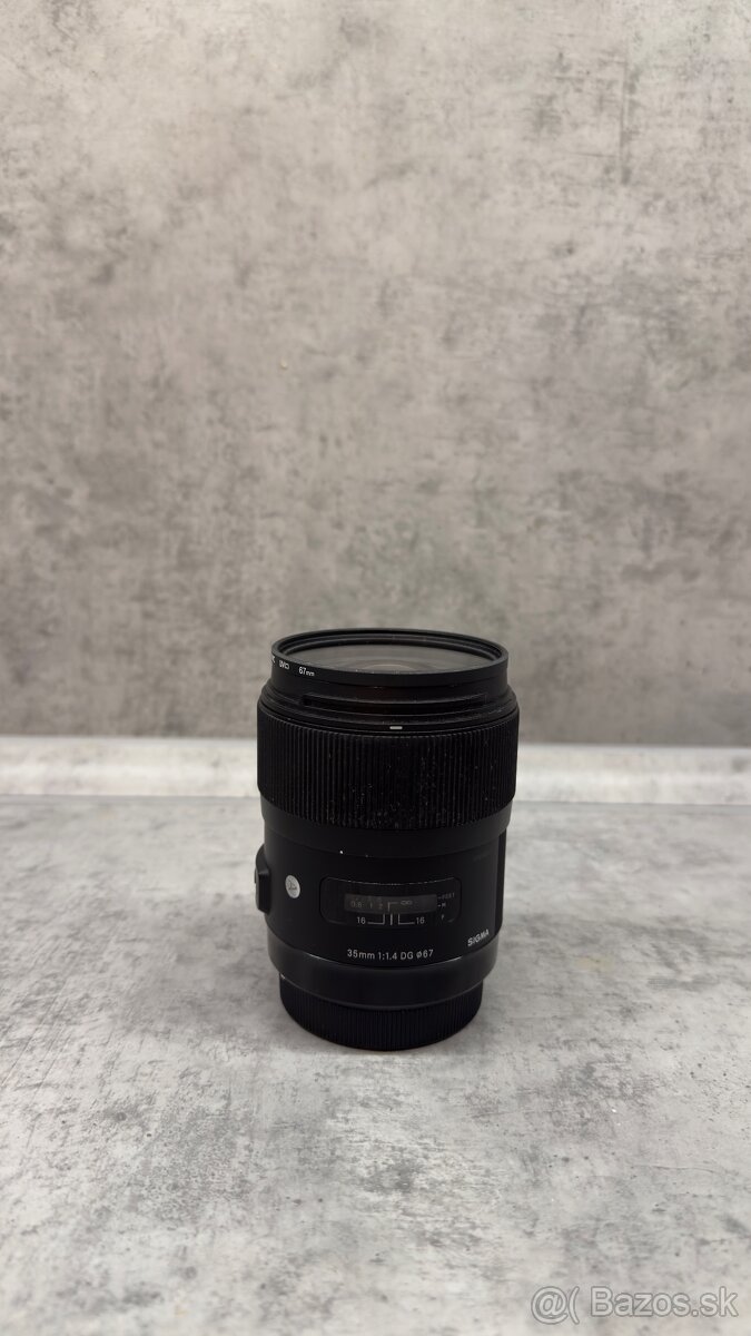 Sigma ART 35mm F/1.4 DG HSM (CANON)