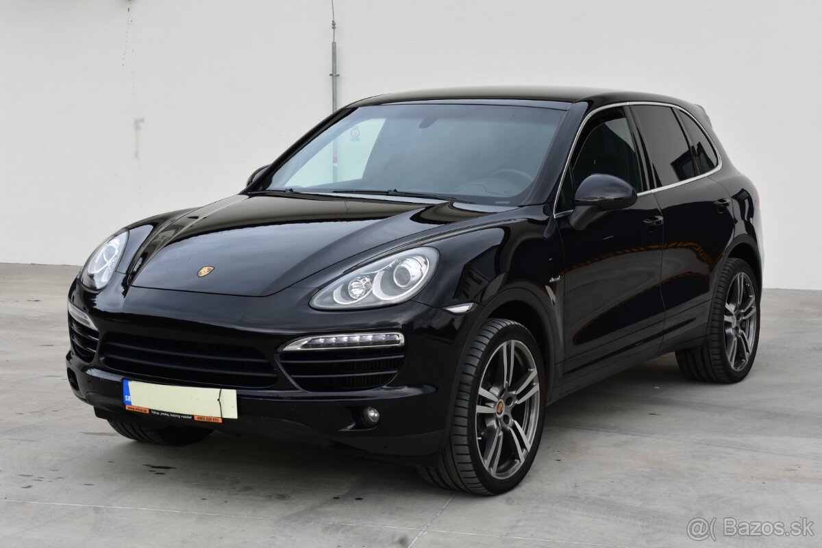 Porsche Cayenne Diesel Tiptronic S