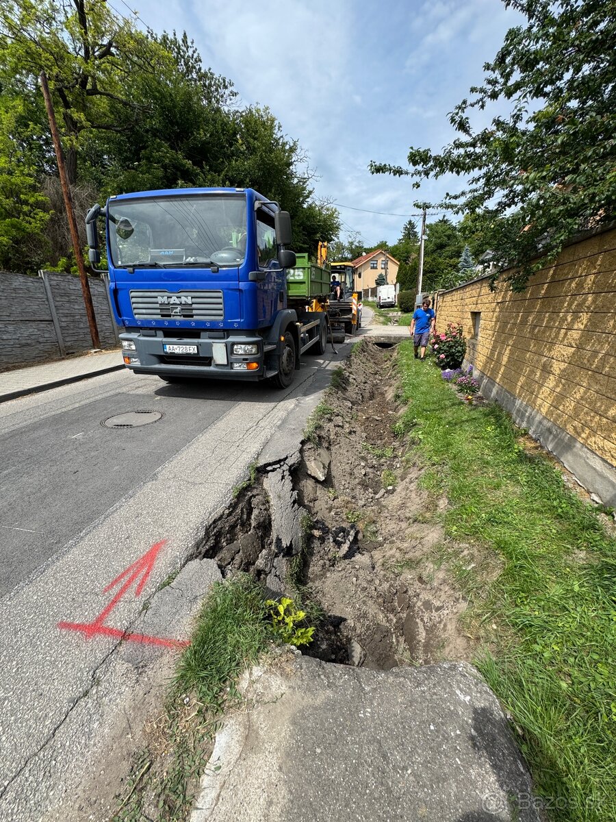 Man TGM 18.240 lanový kontajnér