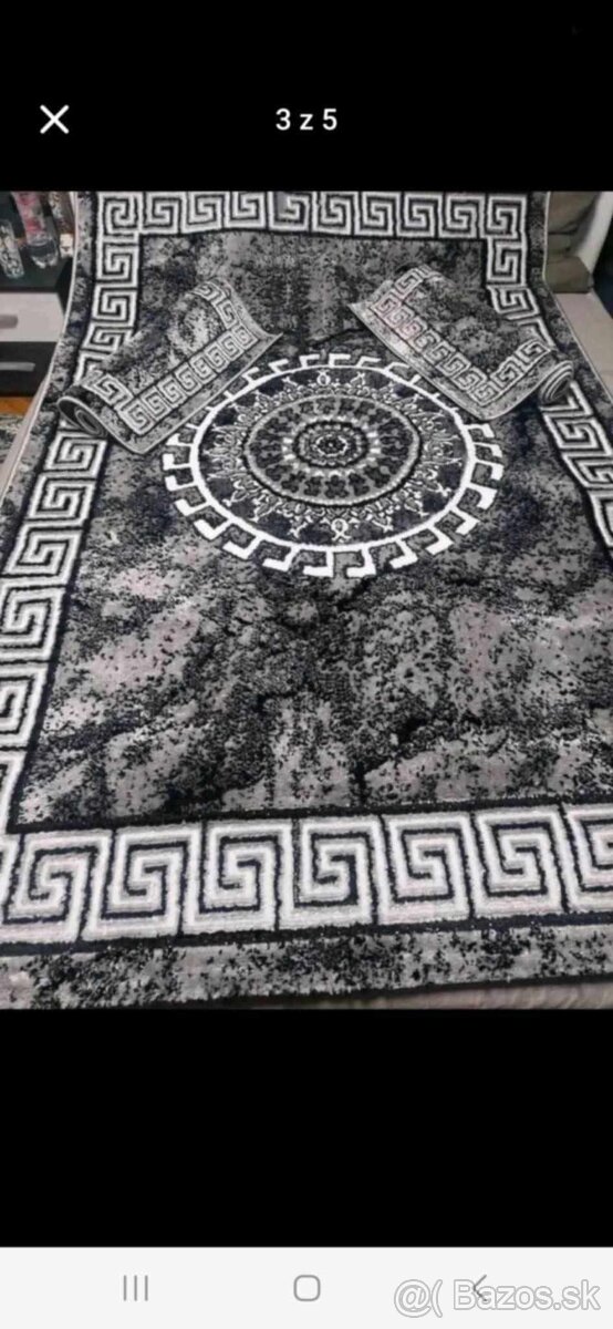 Koberce set 220/145cm +2krat pasy