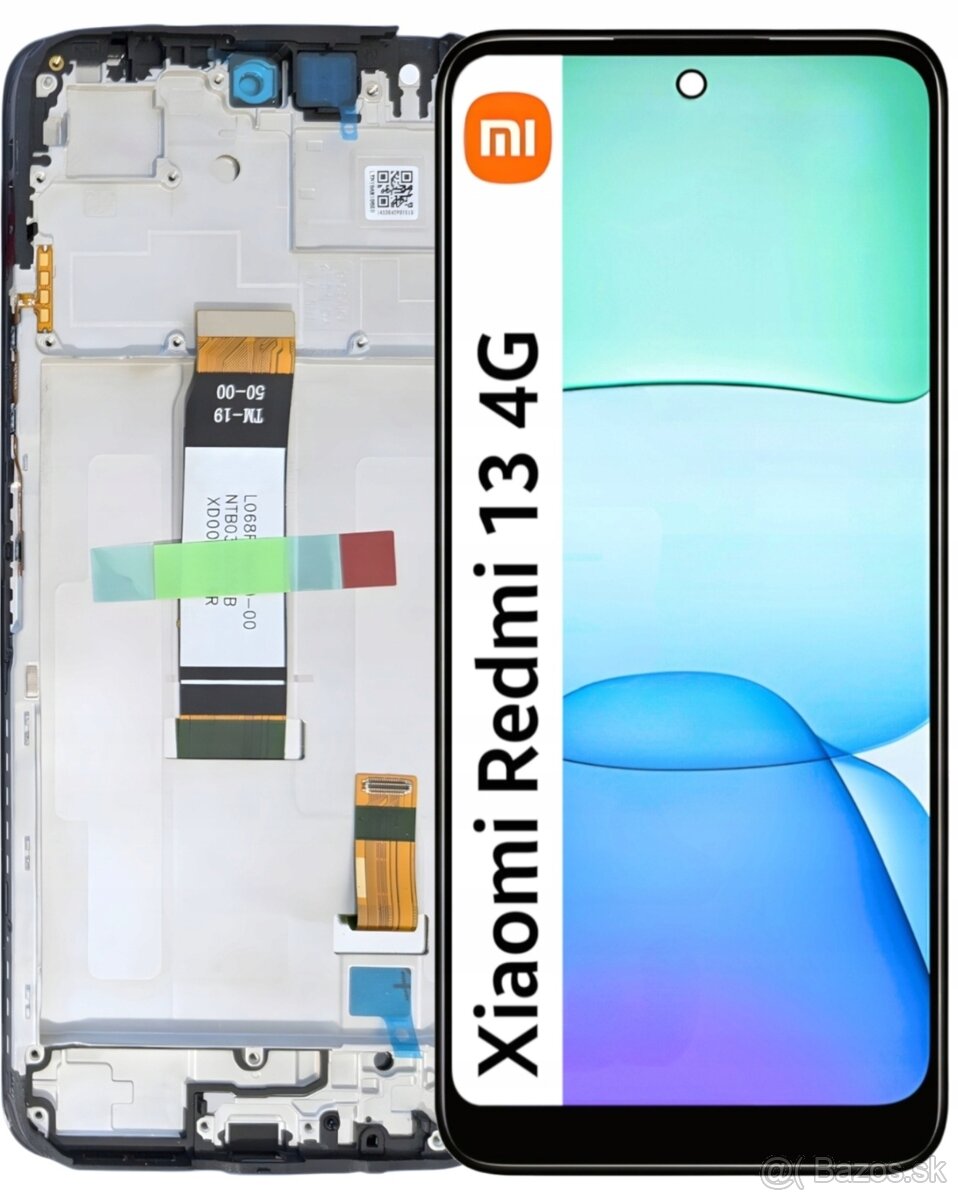 Nový displej s rámom na Redmi 13 4G