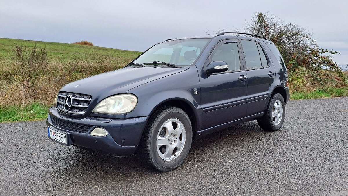 Predám Mercedes ML 500 W163