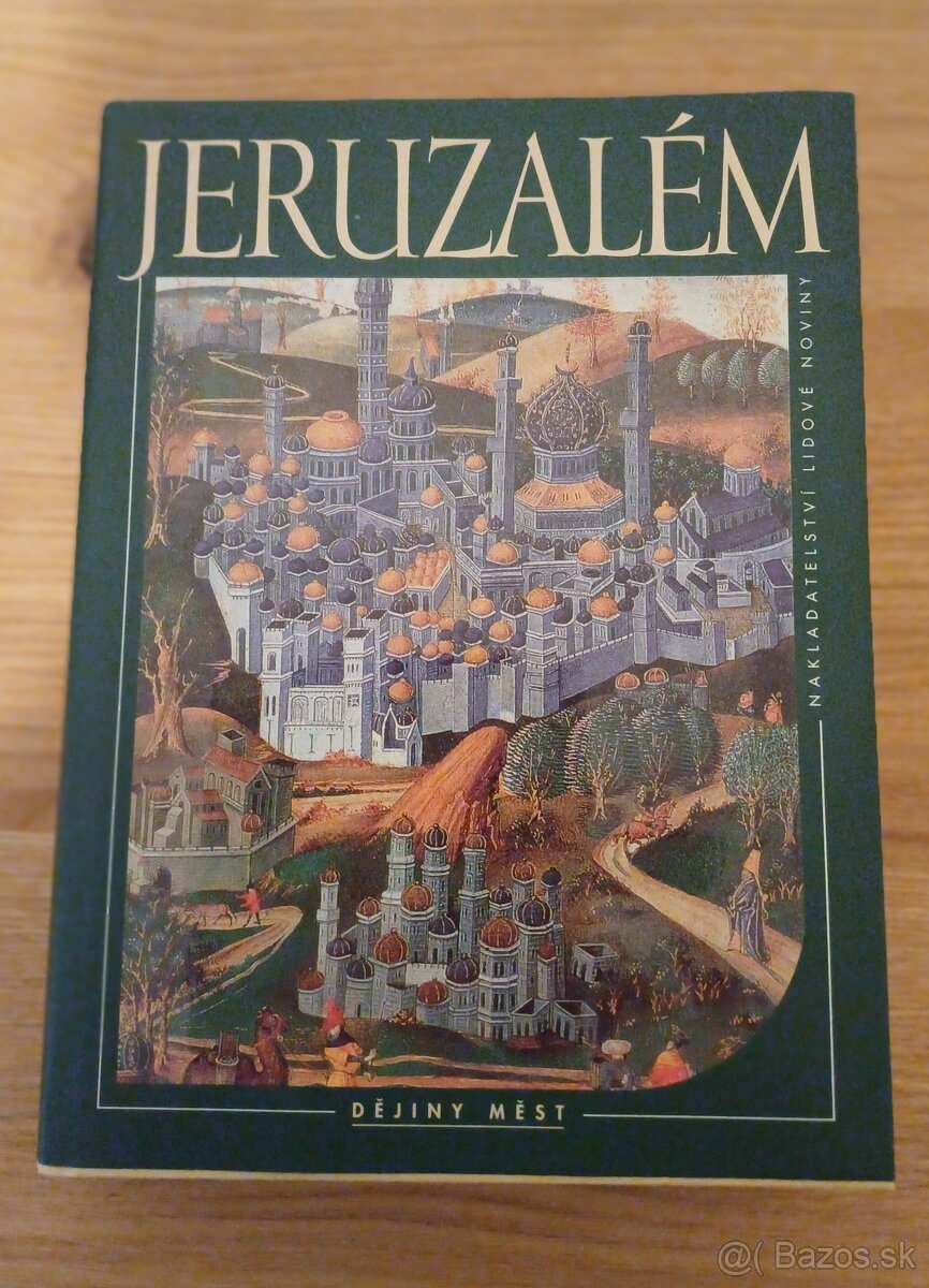 Jeruzalém Karen Armstrong