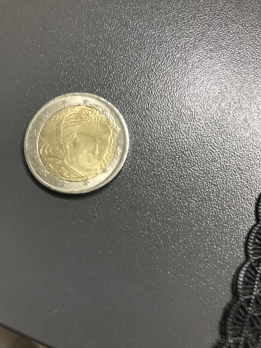 Predaj 2€ mince cenu ponuknite