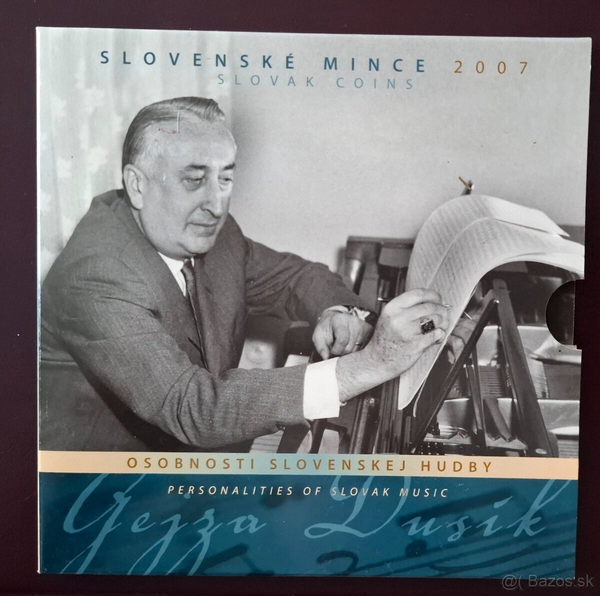 Sada mincí Gejza Dusík 2007.