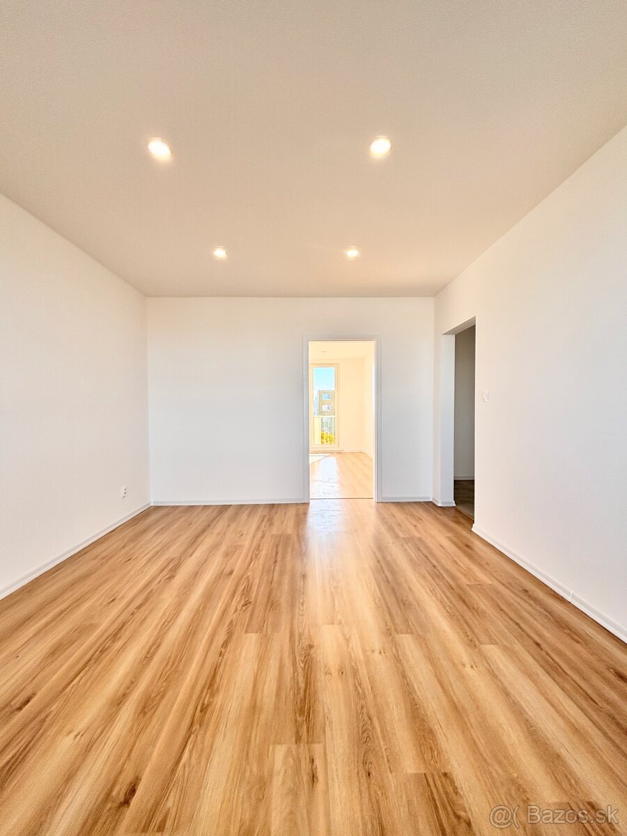 Treef ponúka 3-izbový byt po rekonštrukcii 2025