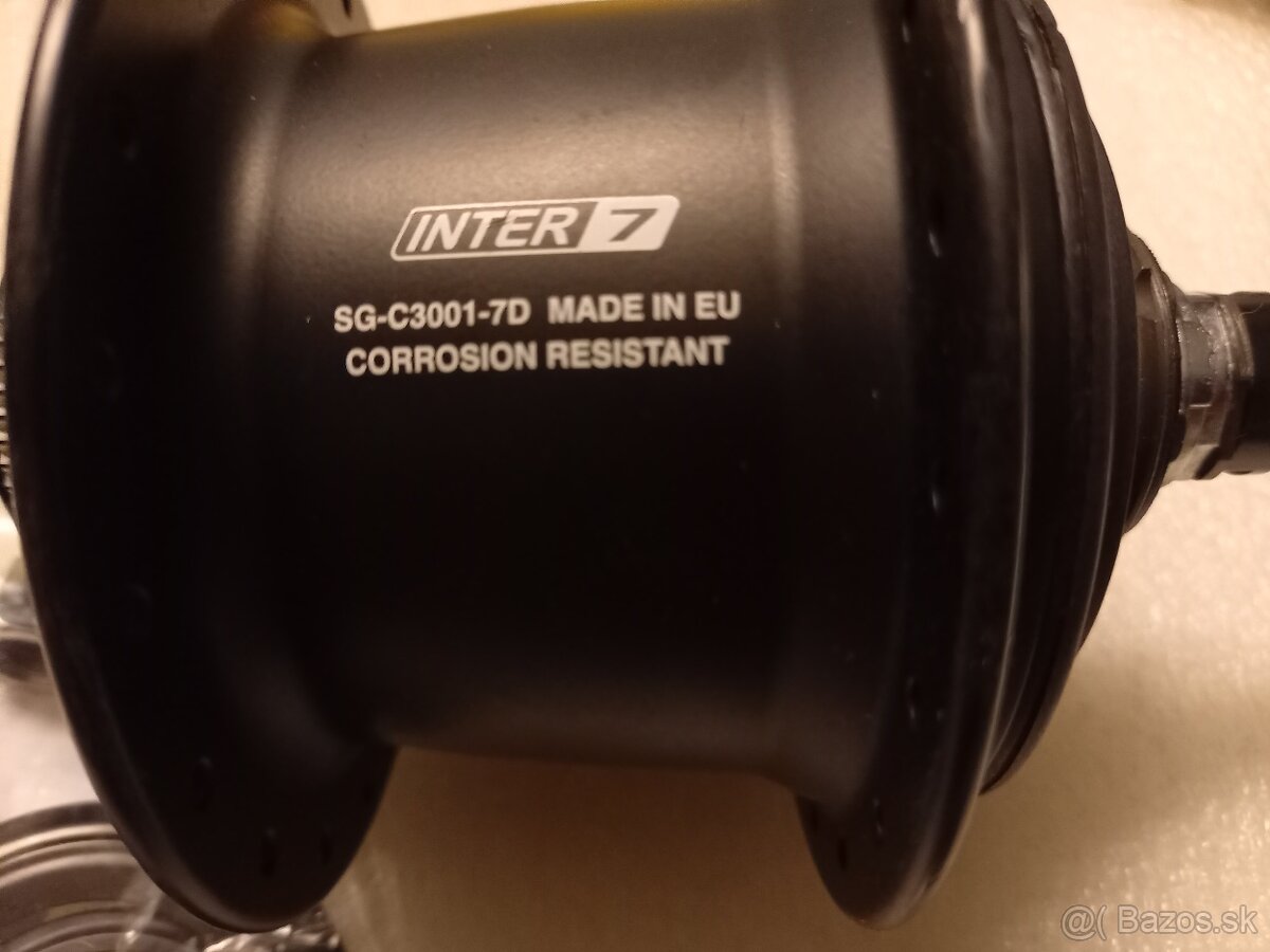 Shimano Nexus 7 stup. VOĽNOBEŽKA