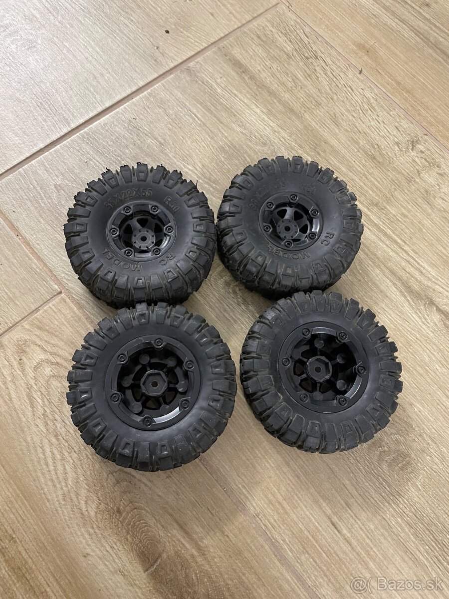 RC kolesá pre buggy/crawler 1/12
