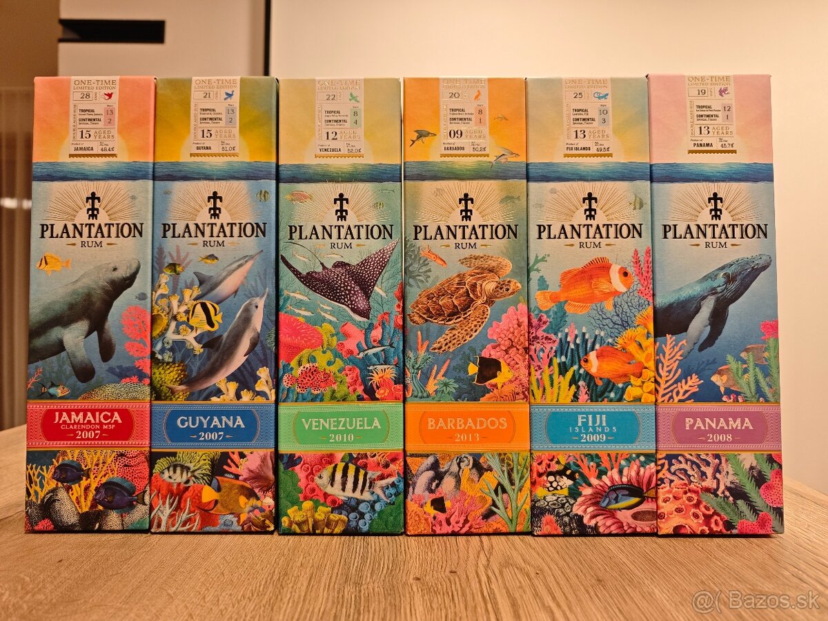 Exkluzívny Predaj: Plantation Vintage Collection 2021 "Unde