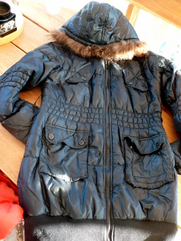 Dámska zimná bunda M-L