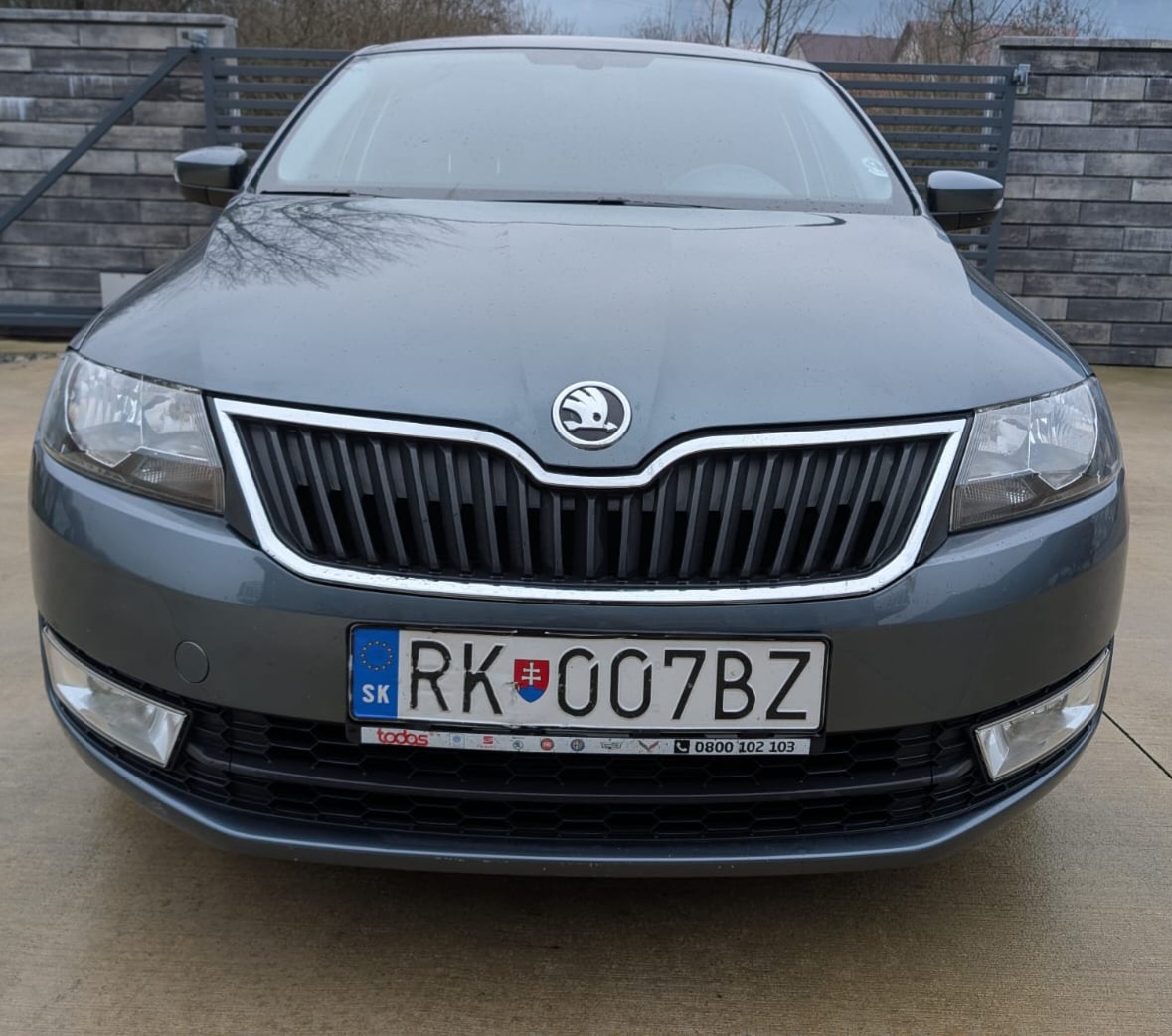 Škoda rapid 1.2 tsi