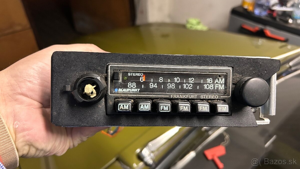 Blaupunkt Frankfurt stereo vintage