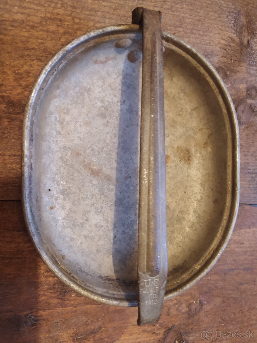 USA 1918 americká panvica originál