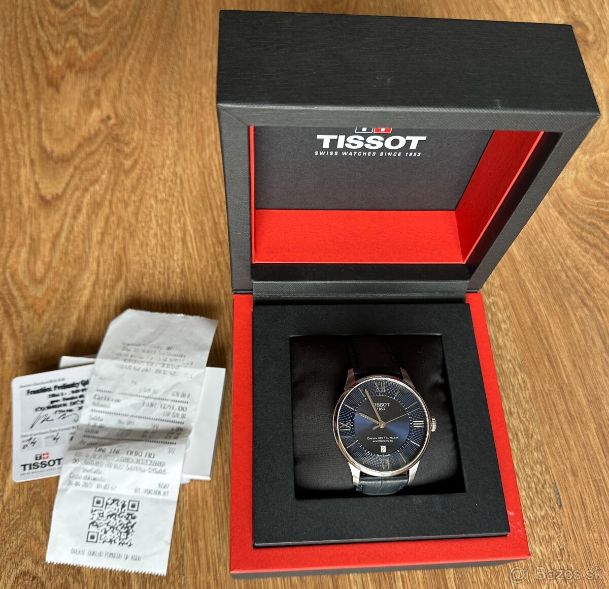 TISSOT POWERMATIC 80 T099.407.16.048.00