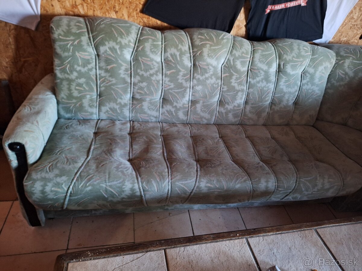 Darujem rohovu sedacku