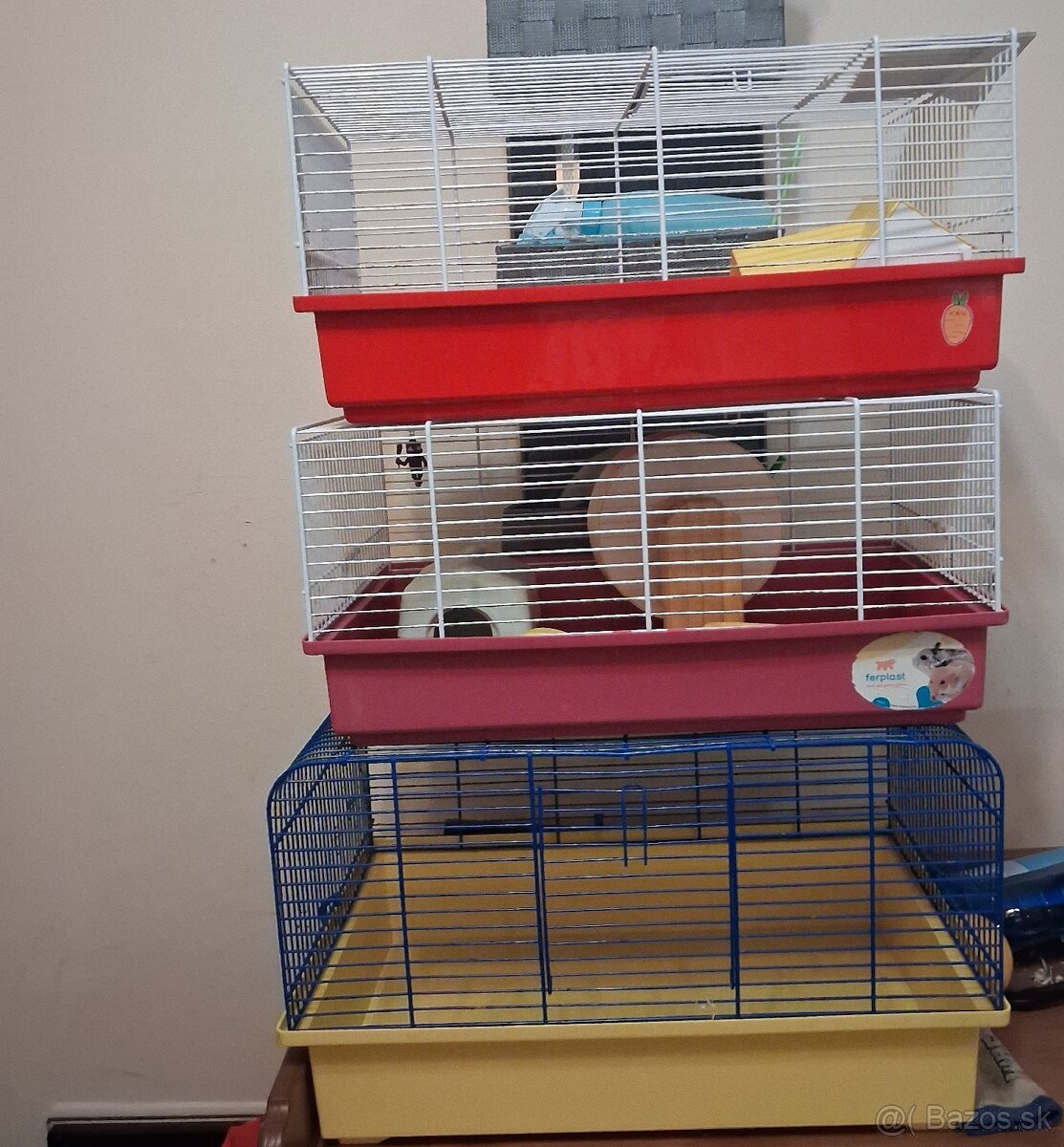 Klietky a príslušenstvo pre skrecky