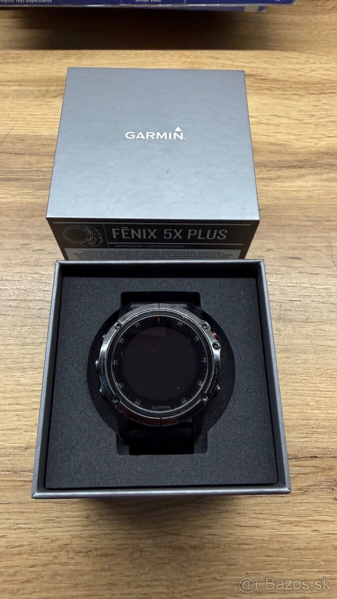 Pedám GARMIN FENIX 5X plus sapphire 51mm