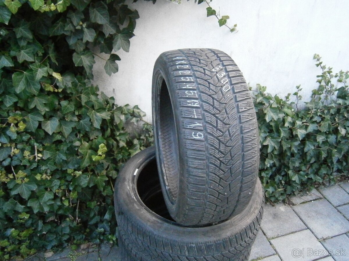 Predám 4x zimné pneu Dunlop 225/45 R17 91HXL