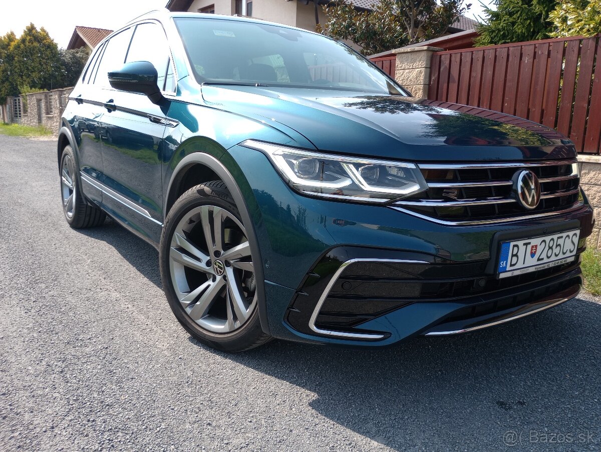 VW.Tiguan R-Line DSG