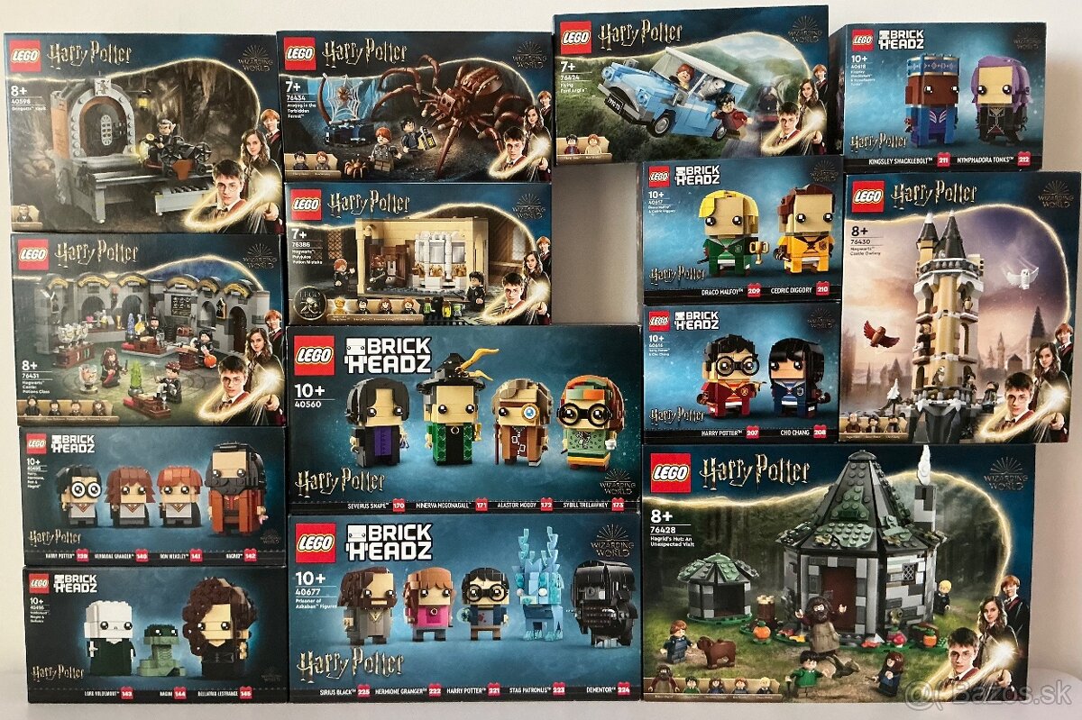 Lego Harry Potter - nové, nerozbalené