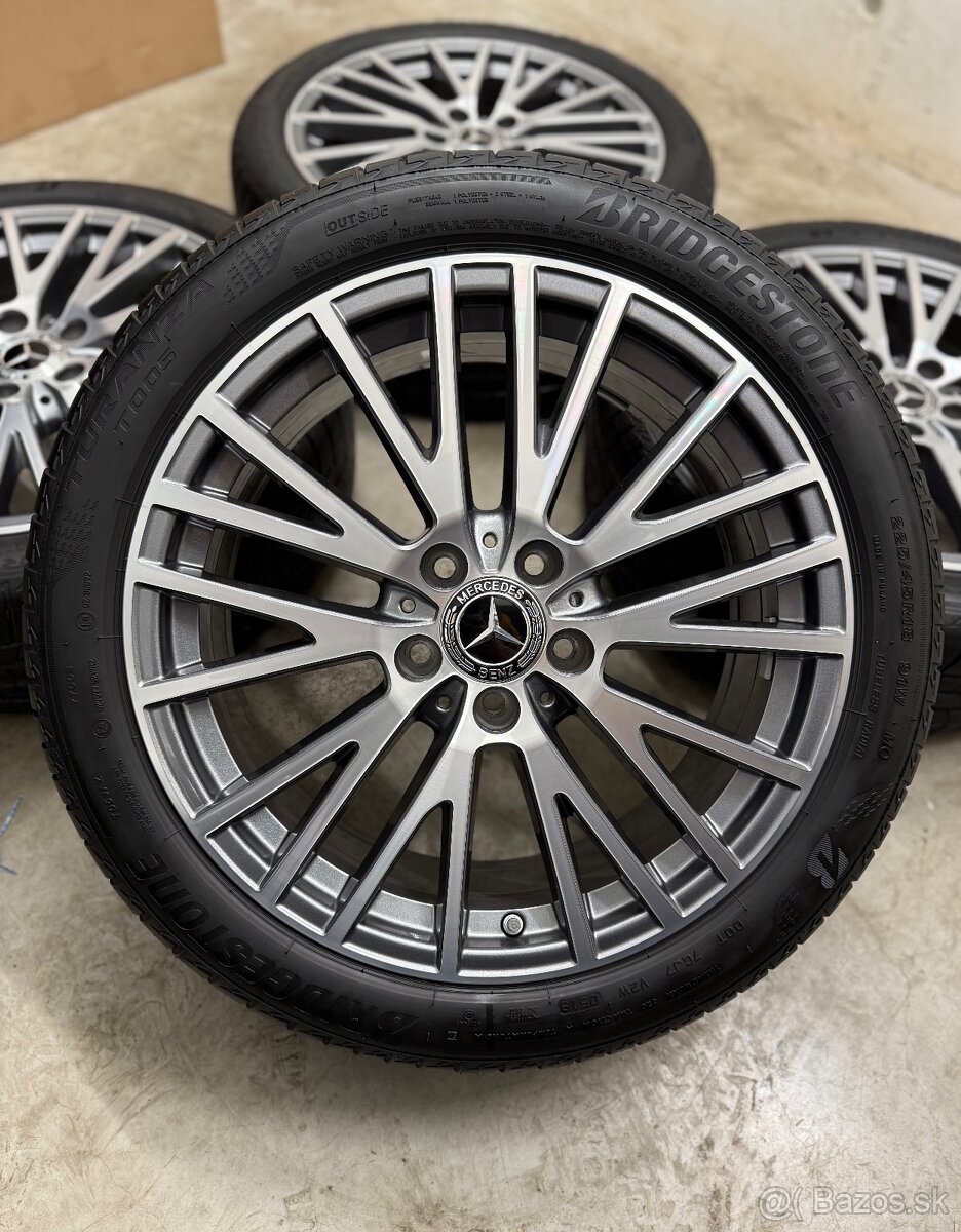 Letná sada 5x112 R18 225/45/18 Mercedes Benz A B Class CLA