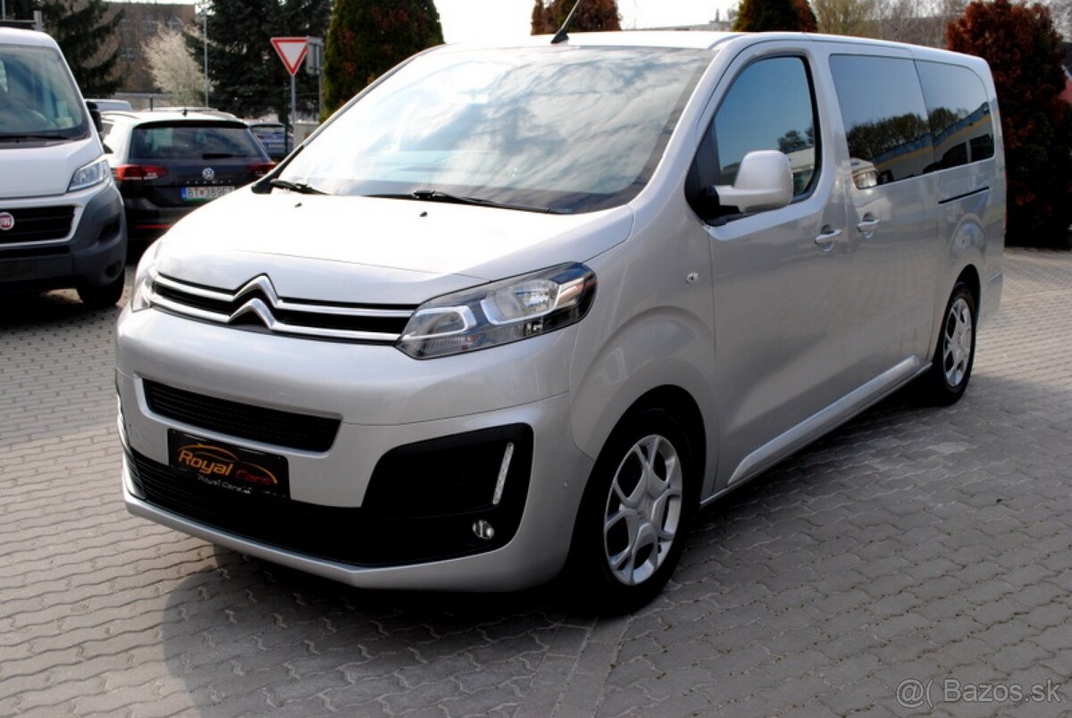 Citroën Spacetourer 1.6 Diesel - PREDAJ AJ NA SPLÁTKY
