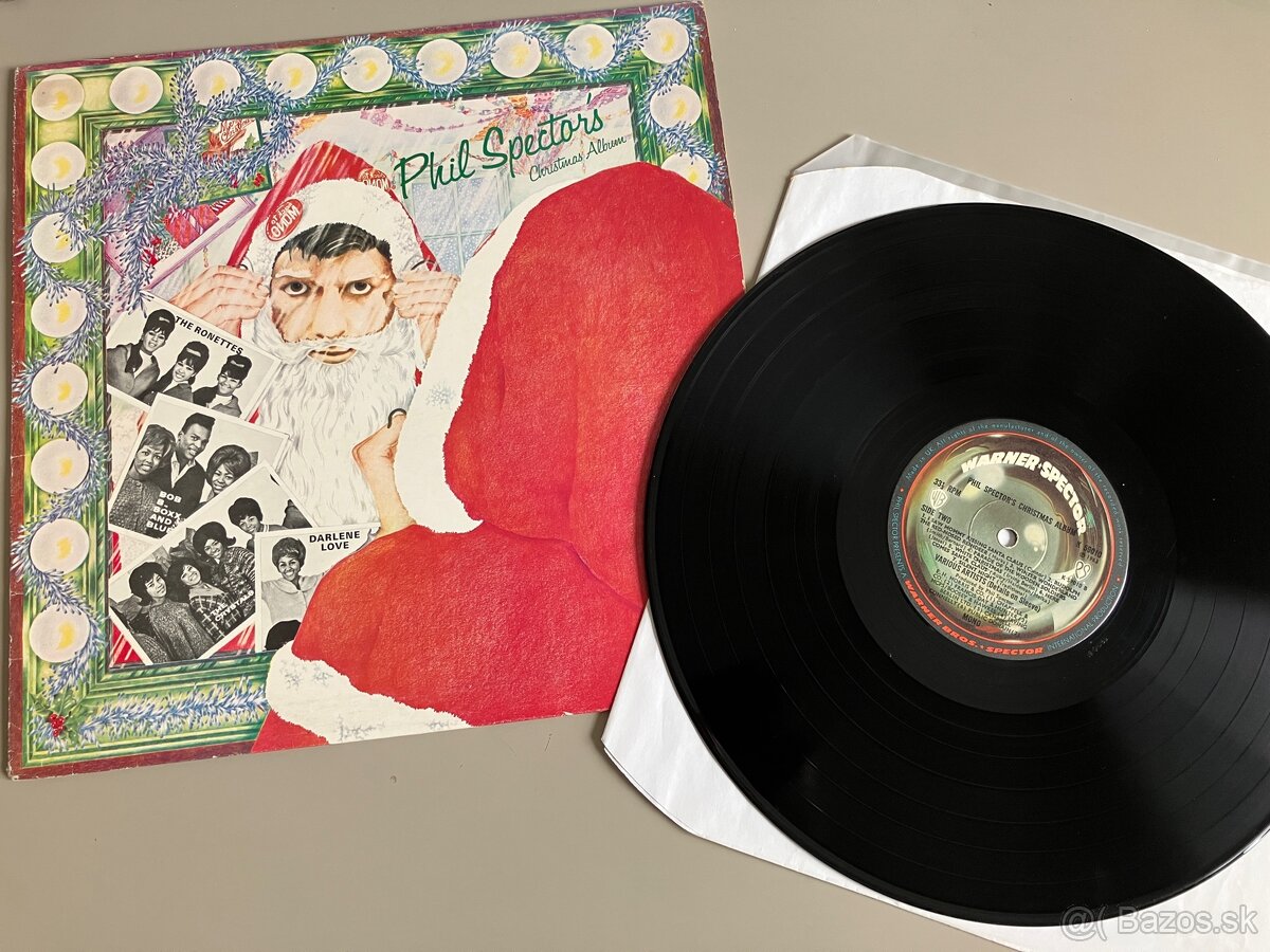 LP Phil Spector's Christmas Album