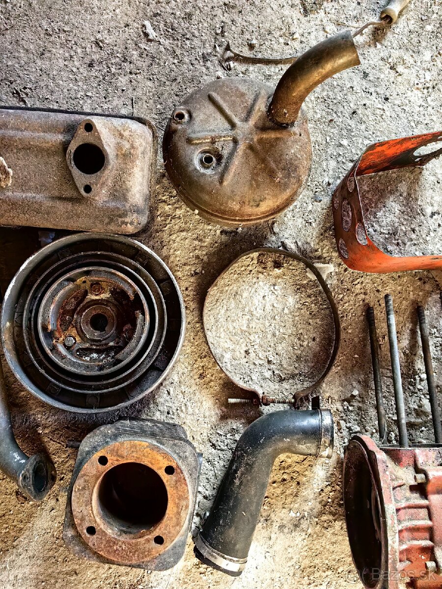 ND diely Jičínka MF 70