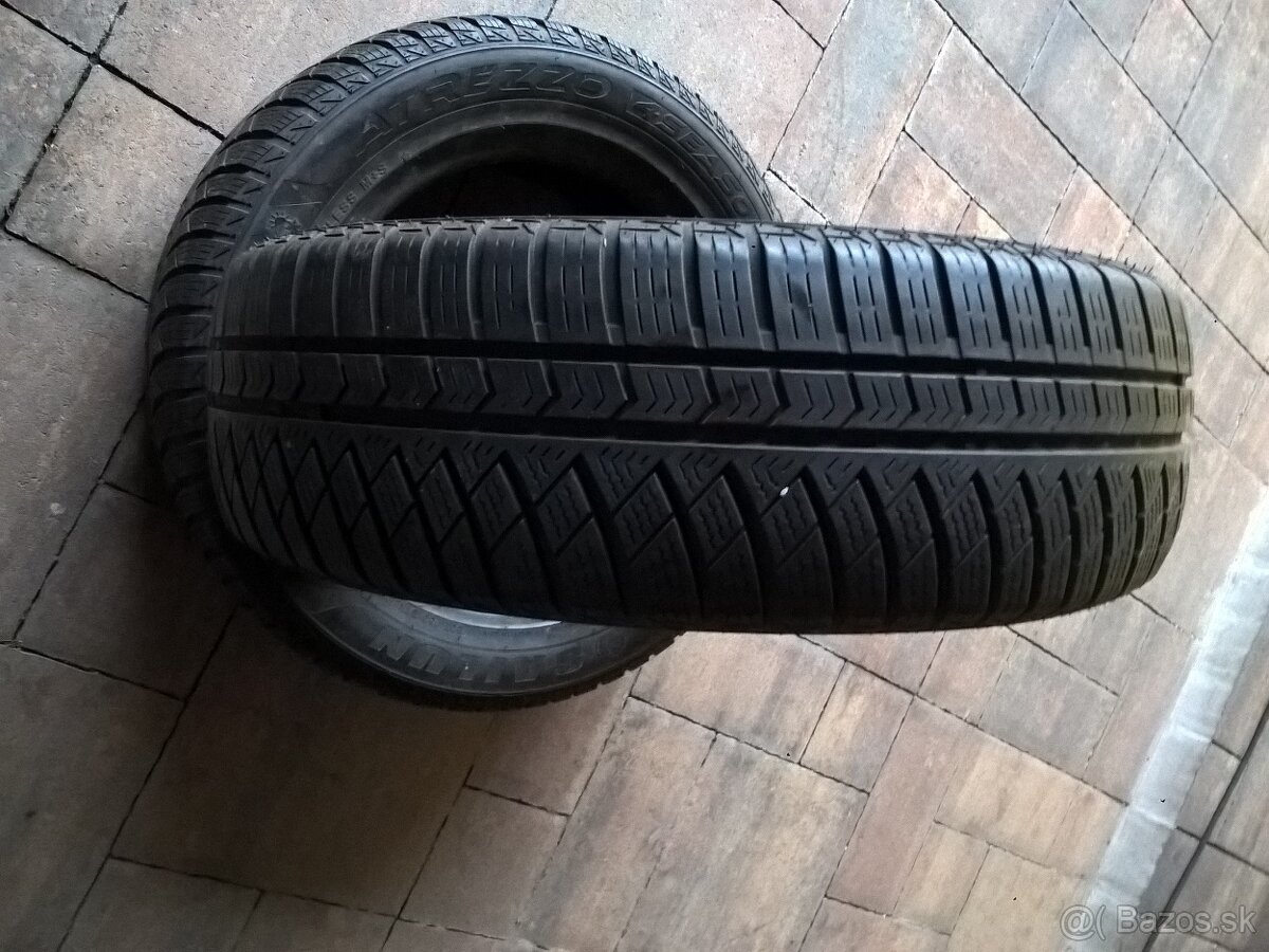 2 ks ZIMNÉ 175/65 R15 88H SAILUN 3020 cca 6-7 mm LEN 20€/kus