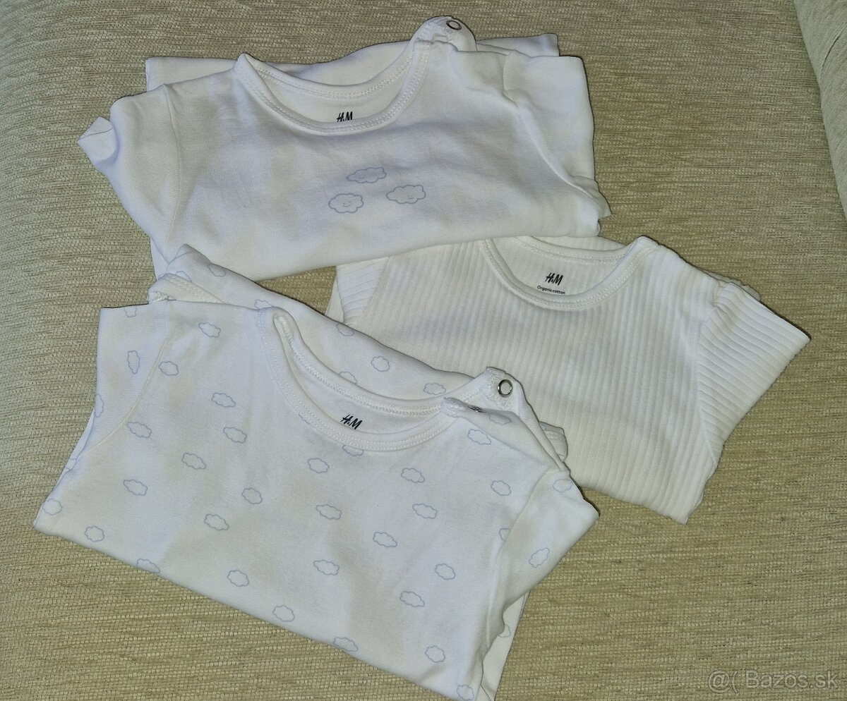 Body s krátkym rukávom H&M, v. 92
