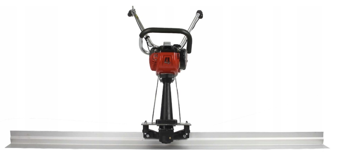 Benzínová motorová VIBRAČNÁ jednotka s lištou