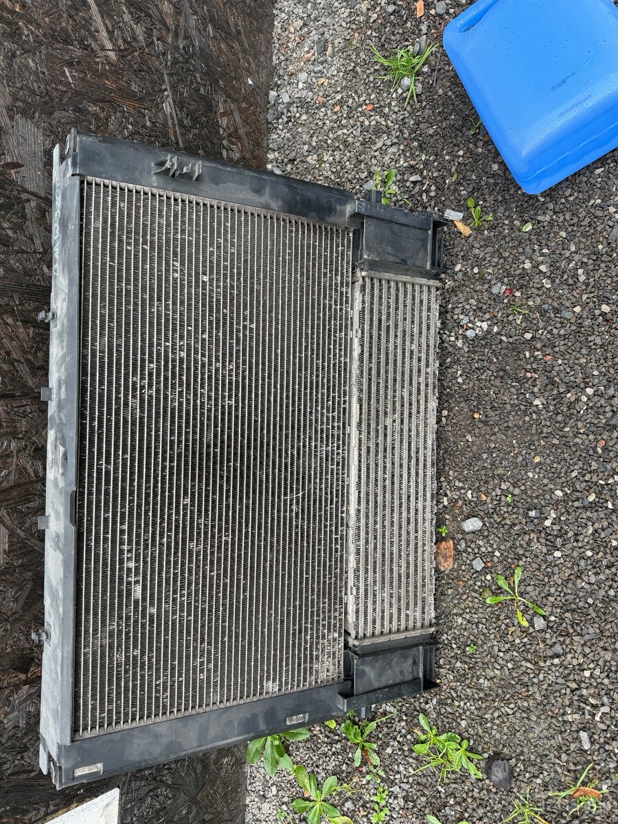 Chladicova stena bmw